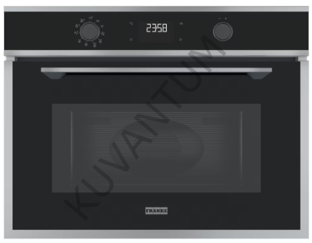 Franke Maris FMA 45 MW XS Inox + Nero