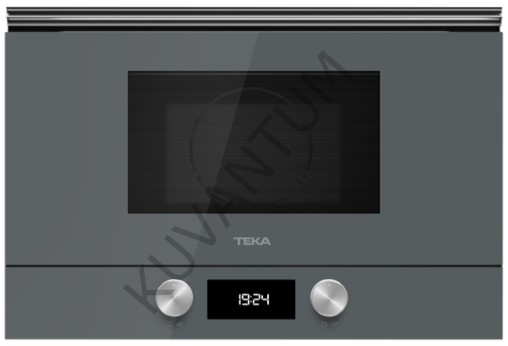 Teka ML 8220 BIS L 22 lt Gri Ankastre Mikrodalga Fırın