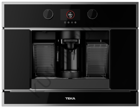 Teka CLC 8350 MC BK Siyah Cam Ankastre Espresso Makinesi