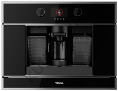 Teka CLC 8350 MC BK Siyah Cam Ankastre Espresso Makinesi