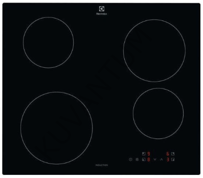 Electrolux LIB60420CK Siyah İndüksiyonlu Ankastre Ocak