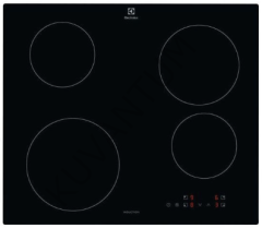Electrolux LIB60420CK Siyah İndüksiyonlu Ankastre Ocak
