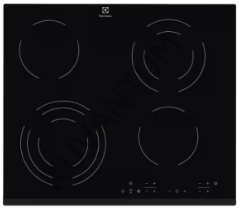 Electrolux EHF6343FOK Elektrikli Vitroseramik Ankastre Ocak