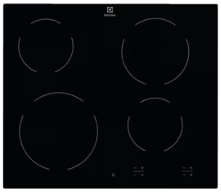 Electrolux EHF6240IOK Siyah Vitroseramik Elektrikli Ankastre Ocak