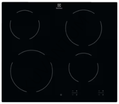 Electrolux EHF6240IOK Siyah Vitroseramik Elektrikli Ankastre Ocak
