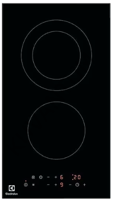 Electrolux LHR3233CK Ankastre Domino Ocak