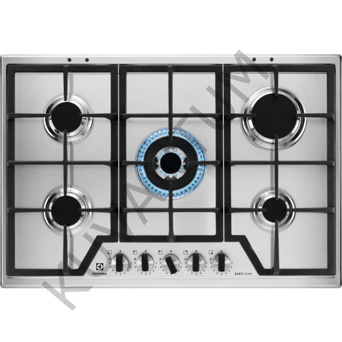 Electrolux KGS75362XX Wok Gözlü Ankastre Ocak