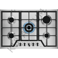Electrolux KGS75362XX Wok Gözlü Ankastre Ocak