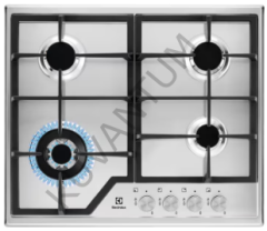 Electrolux EGS6436SX Wok Gözlü Inox Ankastre Ocak