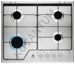 Electrolux KGS6424SX Inox Ankastre Ocak
