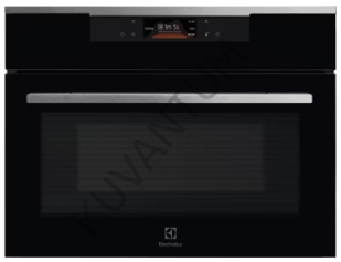 Electrolux KVLBE08X Kompakt Siyah Ankastre Fırın