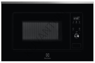 Electrolux LMS2203EMX 20 lt Siyah Ankastre Mikrodalga Fırın