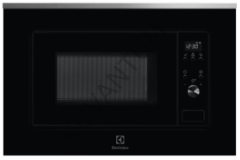 Electrolux LMS2203EMX 20 lt Siyah Ankastre Mikrodalga Fırın