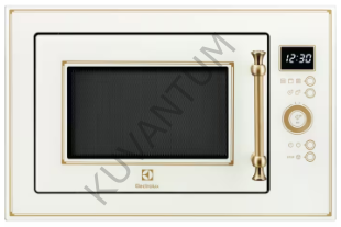 Electrolux EMT25203OC Krem Rustik Ankastre Mikrodalga Fırın