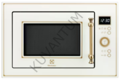 Electrolux EMT25203OC Krem Rustik Ankastre Mikrodalga Fırın
