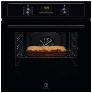 Electrolux EOF3H50BK SurroundCook Siyah Ankastre Fırın