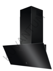 Electrolux LFV439K Siyah Duvar Tipi 90 cm Davlumbaz