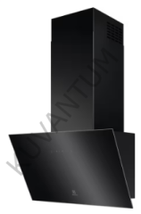 Electrolux LFV436K Siyah Ankastre Duvar Tipi Davlumbaz