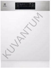 Electrolux EEM69300IX 8 Programl Ankastre Bulaşık Makinesi