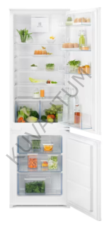 Electrolux LND5FE18S Kombi Low Frost Ankastre Buzdolabı
