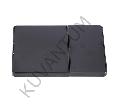 Hafele V-PAD Priz 1 Priz 2USB Siyah
