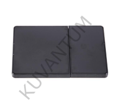 Hafele V-PAD Priz 1 Priz 2USB Siyah