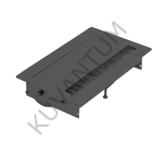 Hafele GOO Priz 2 Priz UPS CAT6 CAT3 HDMI USB Antrasit