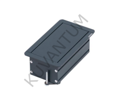 Hafele ODIN PLUS 1 Priz UPS CAT6 CAT3 Antrasit