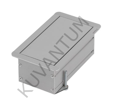 Hafele ODIN PLUS 1 Priz UPS CAT6 CAT3 Mat Eloksal