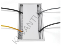 Hafele VersaFLAP Dual Priz Krom Mat 3 Soket/2RJ45