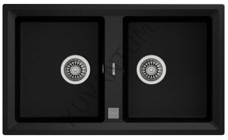 Teka Stone 90 B-TG Karbon Tegranit Eviye