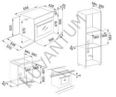 Franke FSL 86 H XS Inox Ankastre Fırın