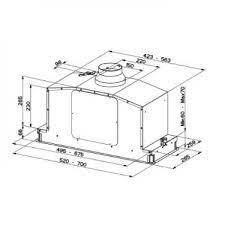 IN-LIGHT WH MATT KL A70