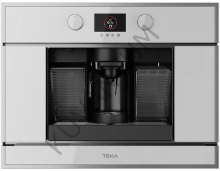 Teka CLC 8350 MC WH Beyaz Ankastre Kahve Makinası