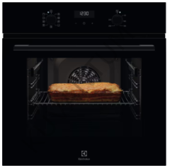 Electrolux EOF5C50BZ SurroundCook Siyah Ankastre Fırın
