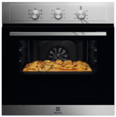 Electrolux Convection EOH2H00BX Inox Ankastre Fırın