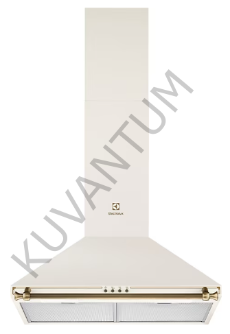 Electrolux EFC226V Rustik Krem Duvar Tipi Davlumbaz