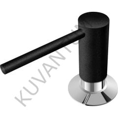 MARIS MRG 120-35-35 NERO GRANİT EVİYE + ACTIVE PLUS ARMATÜR + SIVI SABUNLUK