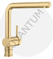 BLANCO LINUS-S SATİN GOLD ARMATÜR