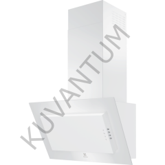Electrolux-LFV326W 60 cm Beyaz Cam Duvar Tipi Ankastre Davlumbaz