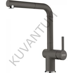 MARIS MRG 120-35-35  SLATE GREY GRANİT EVİYE + ACTIVE PLUS ARMATÜR + SIVI SABUNLUK