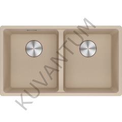 MARIS MRG 120-35-35 AVENA GRANİT EVİYE + ACTIVE PLUS ARMATÜR + SIVI SABUNLUK