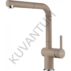 MARIS MRG 120-35-35 OYSTER GRANİT EVİYE + ACTIVE PLUS ARMATÜR + SIVI SABUNLUK