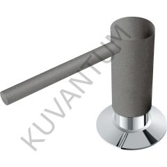 MARIS MRG 120-35-35 STONE GREY GRANİT EVİYE + ACTIVE PLUS ARMATÜR + SIVI SABUNLUK