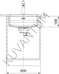 Franke Maris Quiet MQX 110-50 Inox