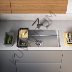 Franke Maris Quiet MQX 110-82 Inox