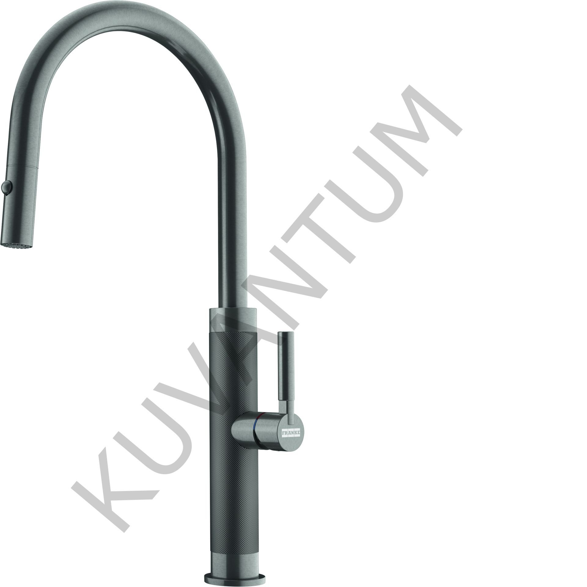 Franke Mythos Masterpiece Spiralli Antrasit