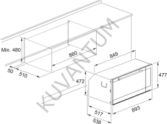 Franke FMXO 86 S XS Ankastre Fırın