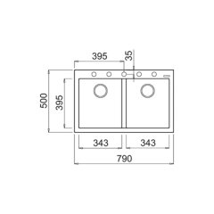 FORSQUARE 790 TG ARTIC WHITE