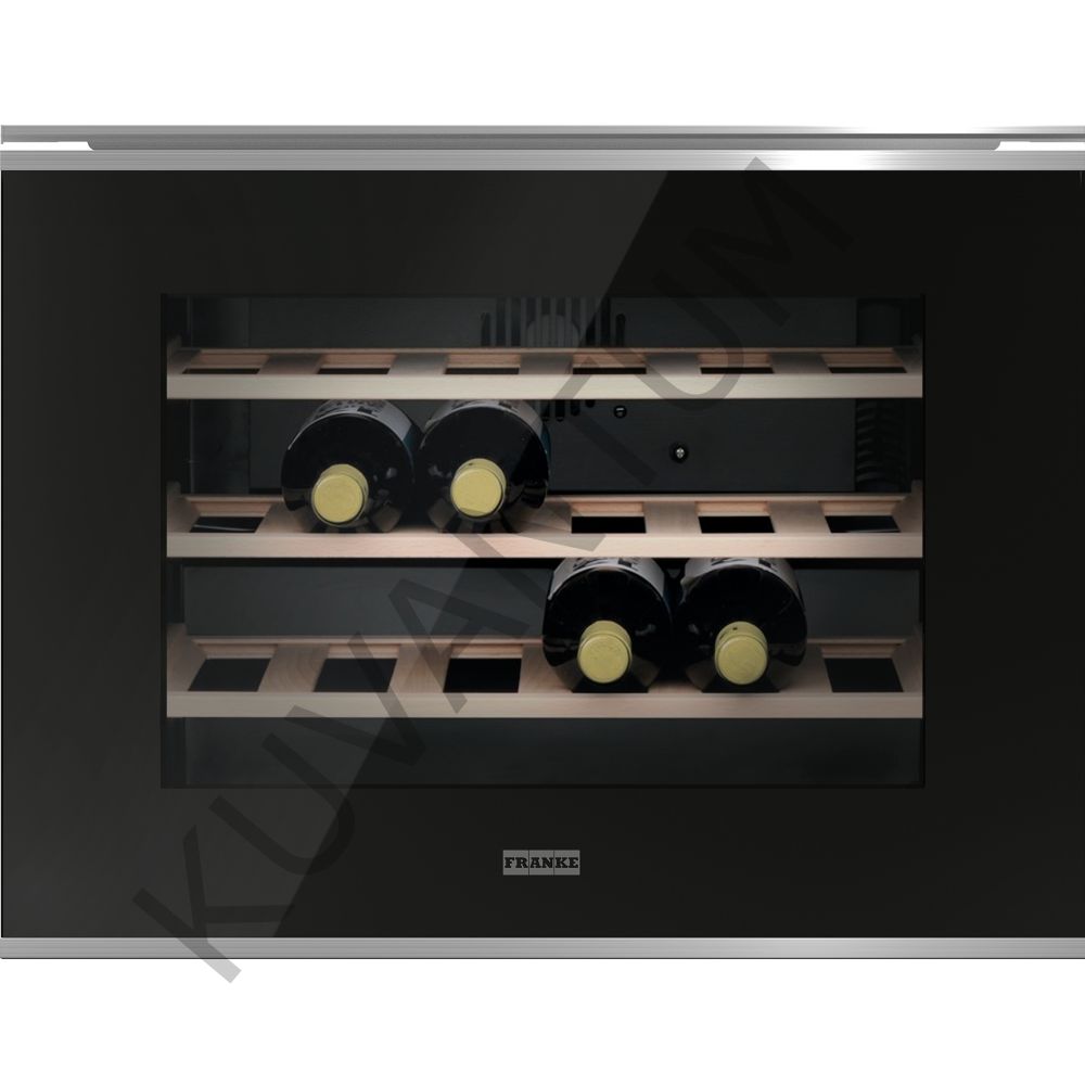 Franke FMY 24 WCR N XS Black+ Inox Frame Şaraplık Soğutucu
